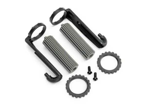 Traxxas Reservoirs, shocks, front (2)/ 3x8mm BCS (2) — image 2 of 2