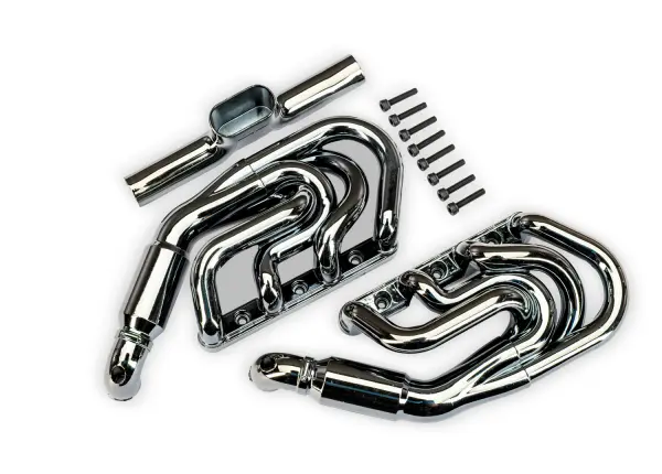 Traxxas Engine exhaust, black chrome, 2.5x12mm CS (8) — image 2 of 2