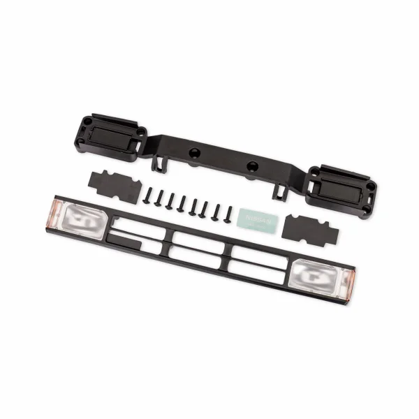 Traxxas Grille, Nissan Pathfinder/ grille retainer/ headlight housing (2)/ lens (2)/ 2.6x10 BCS (8) (fits 11011 body)