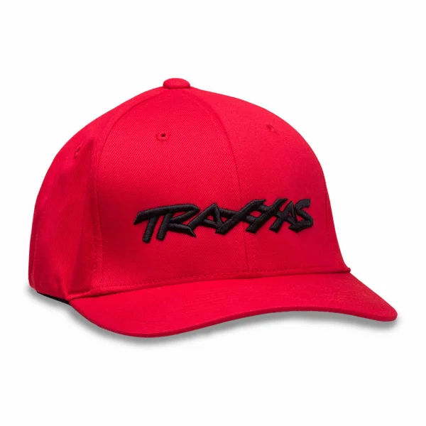 Traxxas Logo Hat Red S
