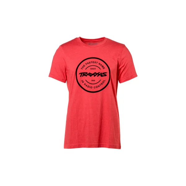 Traxxas Token Tee Heather Red Small