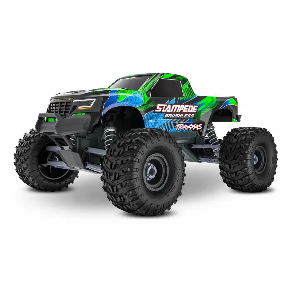 Traxxas Stampede 2WD VX3 &mdash; image 2 of 6