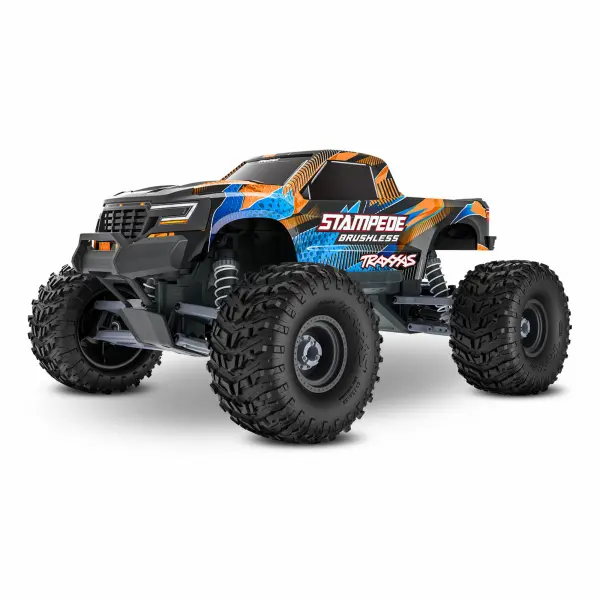 Traxxas Stampede 2WD VX3 &mdash; image 3 of 6