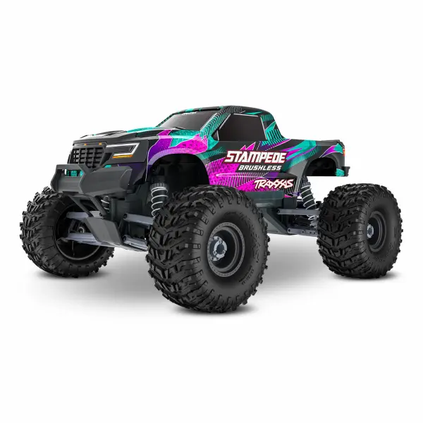 Traxxas Stampede 2WD VX3 &mdash; image 4 of 6