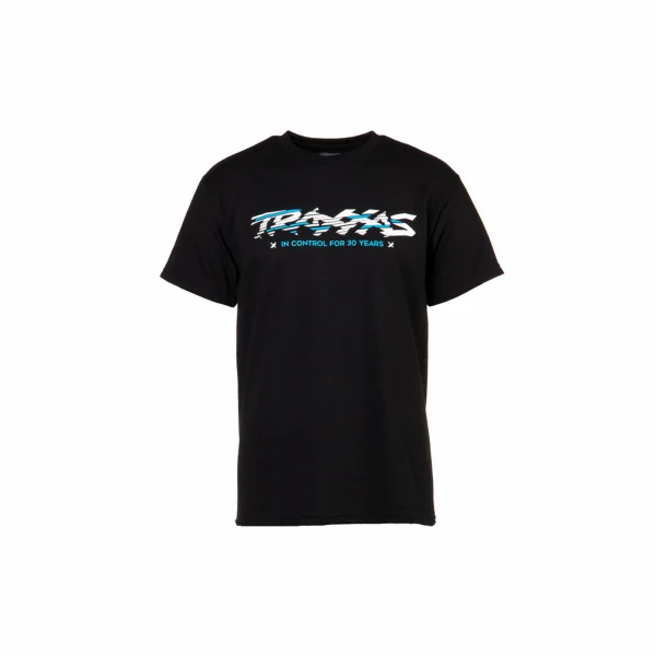 Traxxas Black Tee Sliced Logo 3XL — image 1 of 2
