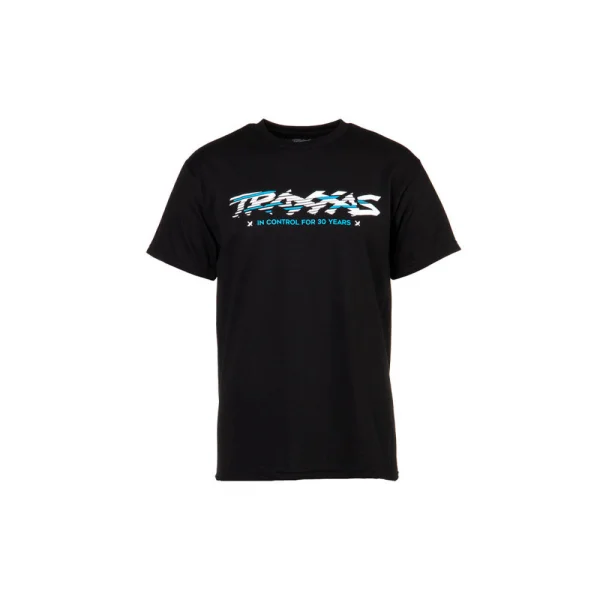 Traxxas Black Tee Sliced Logo 3XL — image 2 of 2