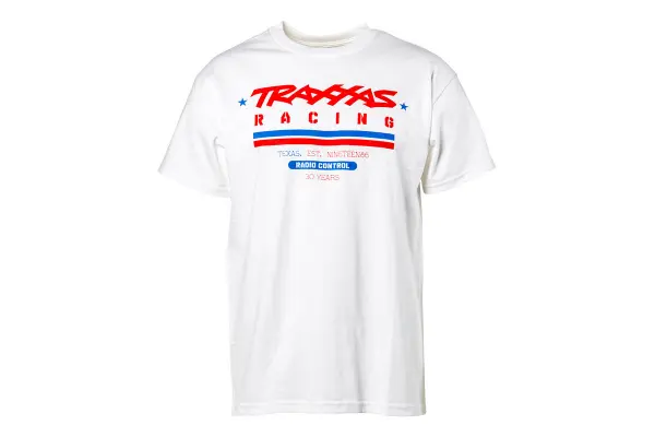 Traxxas Racing White L &mdash; image 2 of 2