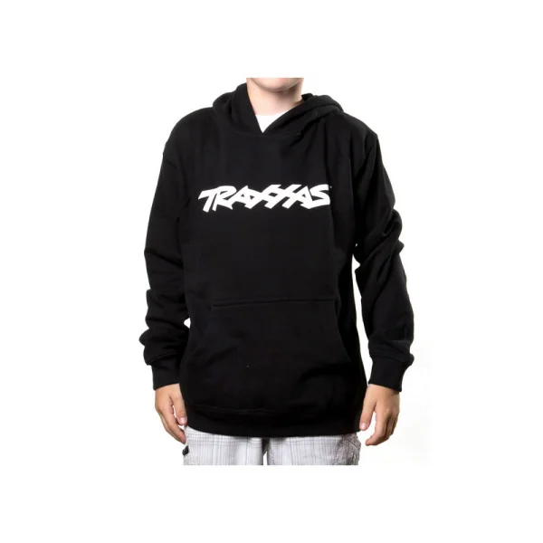 Traxxas Logo Hoodie Black Youth Large