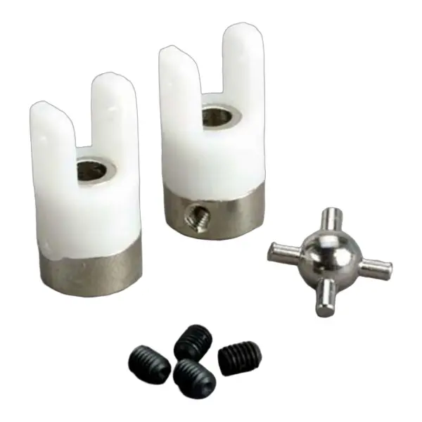 Traxxas U- joints (2)/ 3mm set screws (4) — image 1 of 4