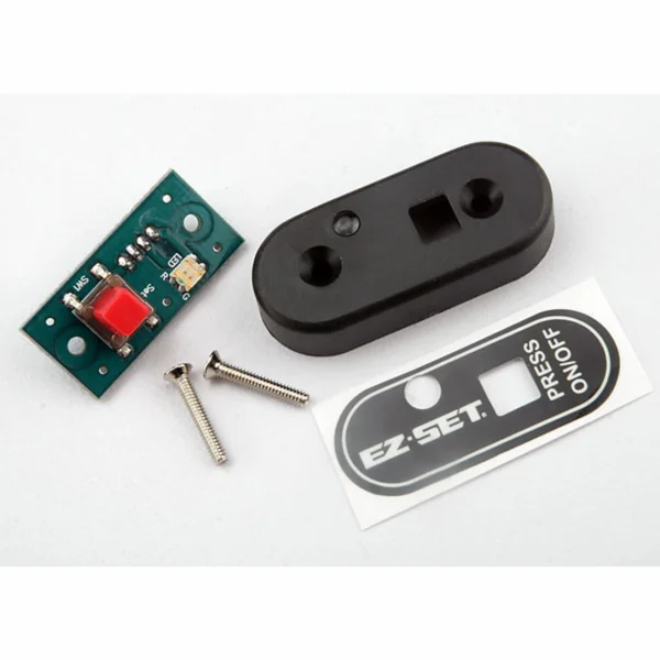 Traxxas Push button remote/ switch cover/ 2x12 CM (2)