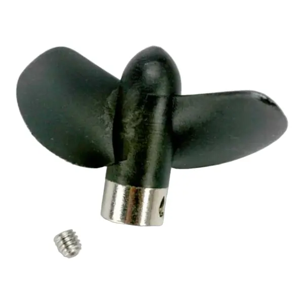 Traxxas New style plastic propeller for Villain EX. Requires change to smaller pinion gears when used on older Villains equipped with part 1534 and 1533 propellers. — image 1 of 4