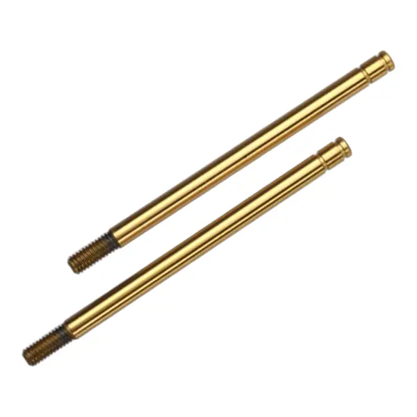 Traxxas Hardened Steel Titanium Nitride-coated Shock Shafts (long) — image 1 of 5