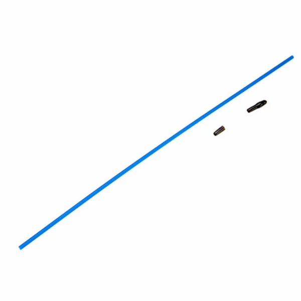 Traxxas Antenna tube With Vinyl Cap + Wire Retainer