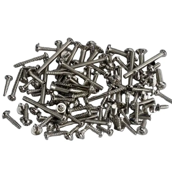 Traxxas Screw set for Sledgehammer (assorted machine and self-tapping screws no nuts) — image 1 of 3