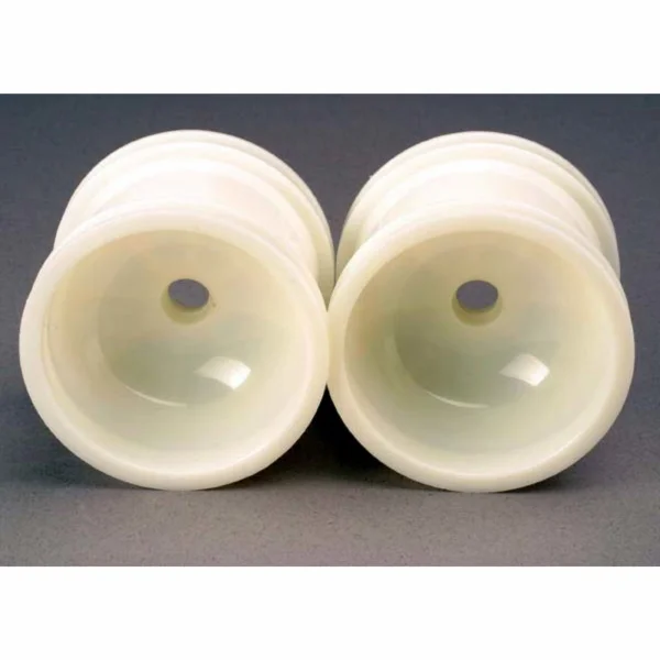 Traxxas Lite Dished Wheels - 2.2 Inch Diameter - Bearing Fit