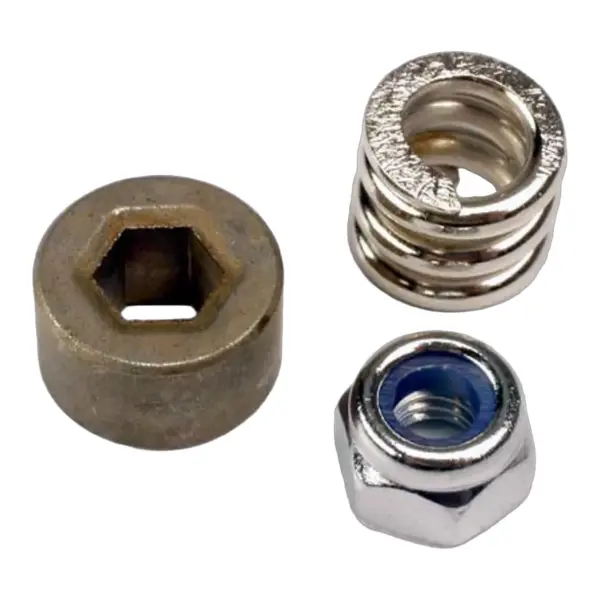 Traxxas Slipper tension spring/ spur gear bushing locknut — image 1 of 4