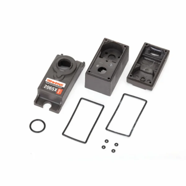 Traxxas Servo case/gaskets (for 2065X metal gear waterproof sub-micro servo)