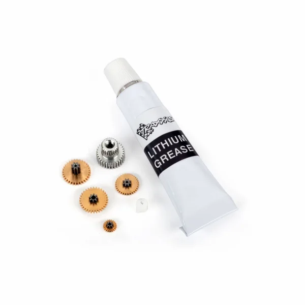 Traxxas Gear set, metal (for 2065R waterproof sub-micro servo)