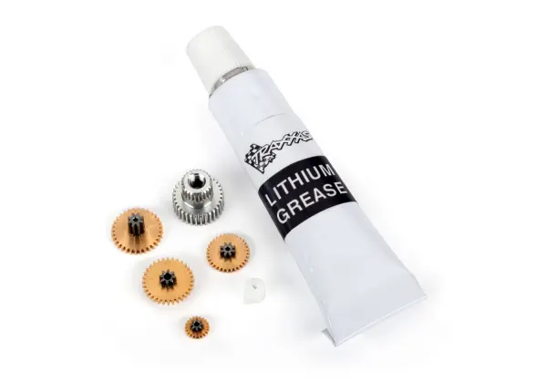 Traxxas Gear set, metal (for 2065R waterproof sub-micro servo) — image 2 of 2