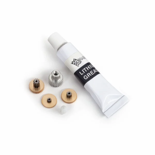 Traxxas Gear set, metal (for 2080R waterproof micro servo)