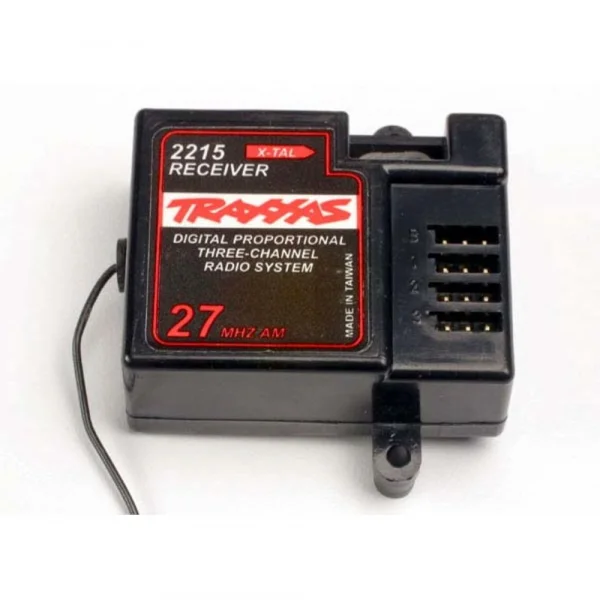 Traxxas 3 Channel 27Mhz Receiver