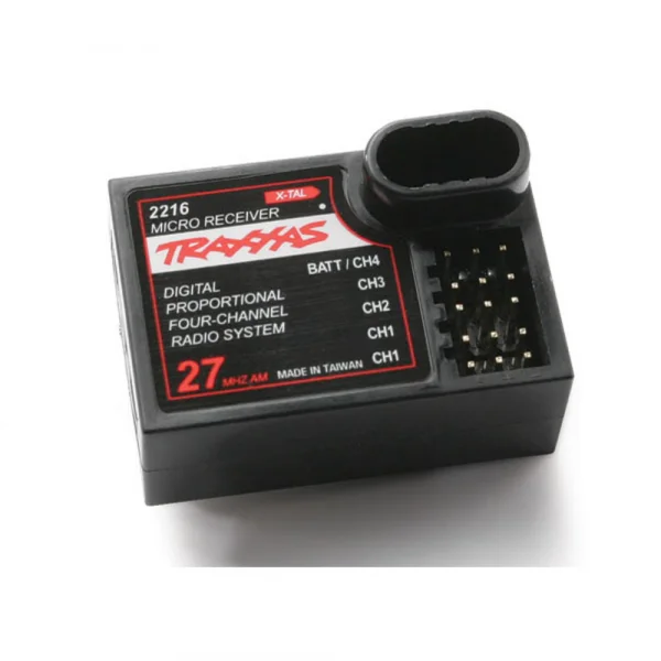 Traxxas Receiver micro 4-channel