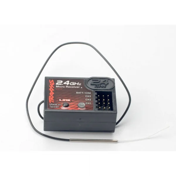 Traxxas Micro 4 Channel 2.4Ghz Receiver