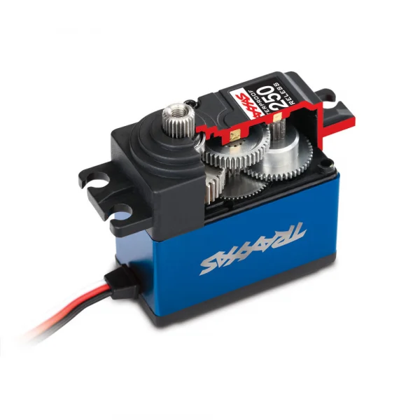 Traxxas 330 Blue High Torque Coreless Waterproof Servo - 23KG / 0.19s