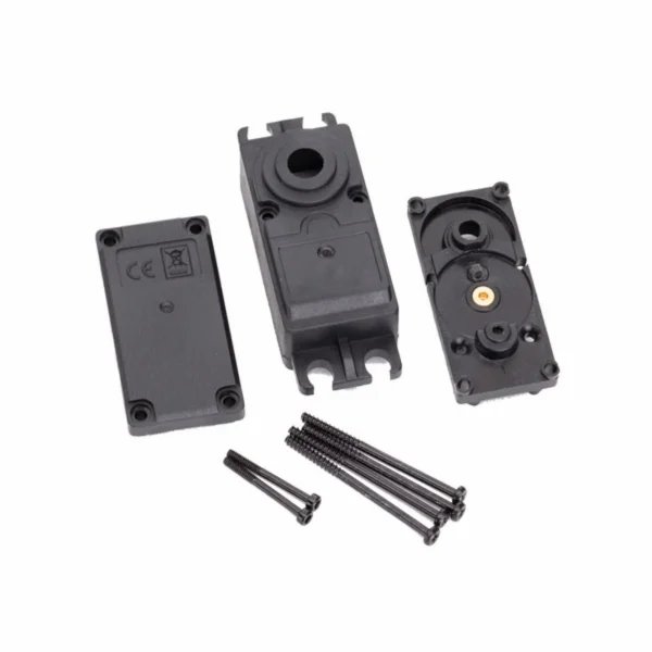 Traxxas Servo case plastic (top middle bottom)/ gaskets/ hardware (for 2250 2255 servos)