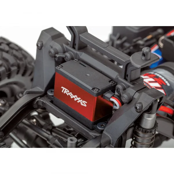 Traxxas 400 Red High Torque Digital Brushless Waterproof Servo - 28KG / 0.15s