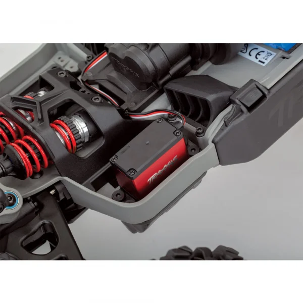 Traxxas 400 Red High Torque Digital Brushless Waterproof Servo - 28KG / 0.15s