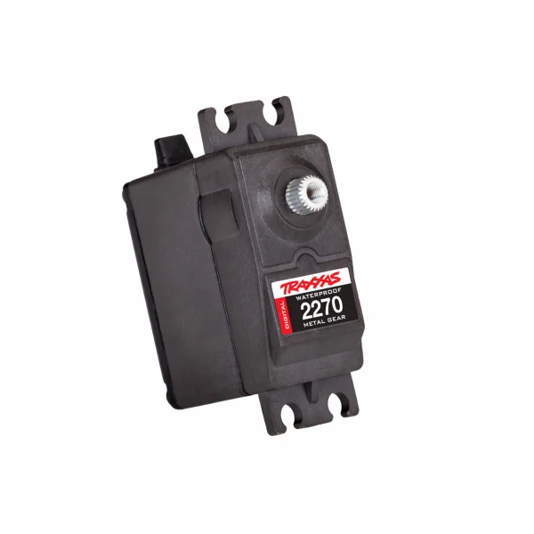 Traxxas Servo, digital high-torque, metal gear (ball bearing), waterproof