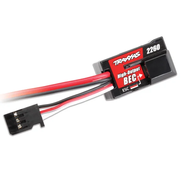 Traxxas Servo, digital high-torque 600 brushless, metal gear (ball bearing), waterproof
