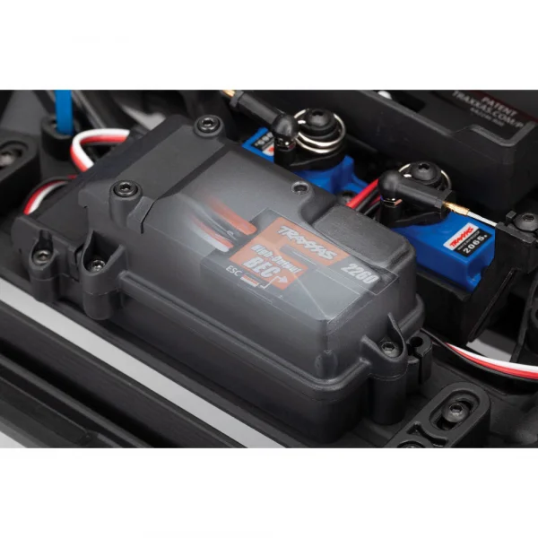 Traxxas Servo, digital high-torque 600 brushless, metal gear (ball bearing), waterproof