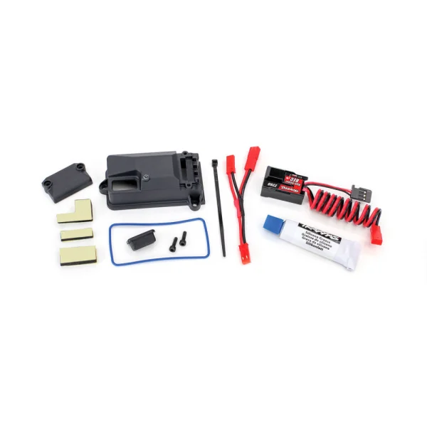 Traxxas Servo, digital high-torque 600 brushless, metal gear (ball bearing), waterproof