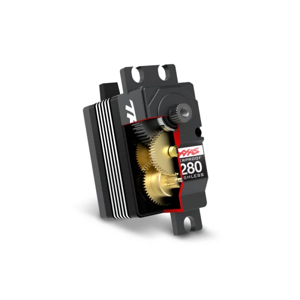 Traxxas Servo, digital high-torque 600 brushless, metal gear (ball bearing), waterproof