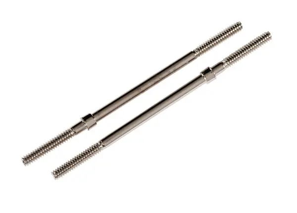 Traxxas Turnbuckles (72mm) (Tie rods or optional rear camber rods) (2) — image 3 of 3
