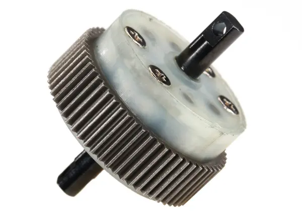 Traxxas Assembled Complete Differential - Fits 1:10 2WD Rustler, Bandit, Stampede, Slash — image 2 of 2