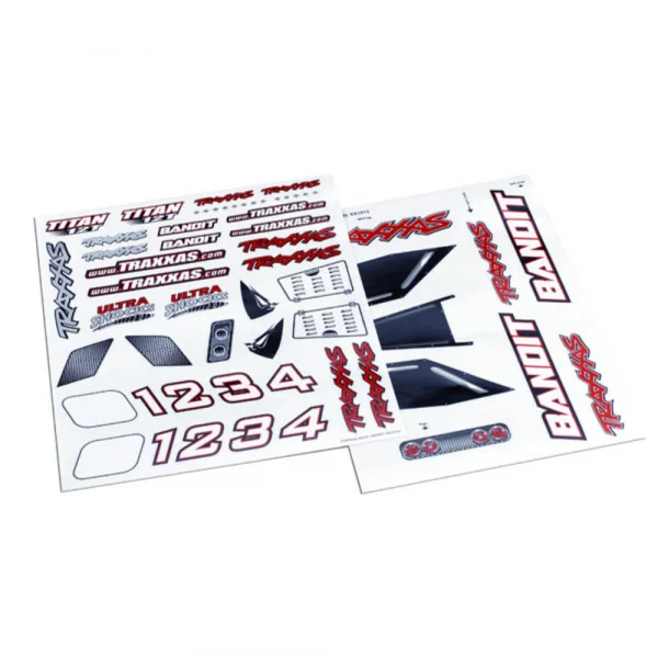Traxxas Decal sheet Bandit
