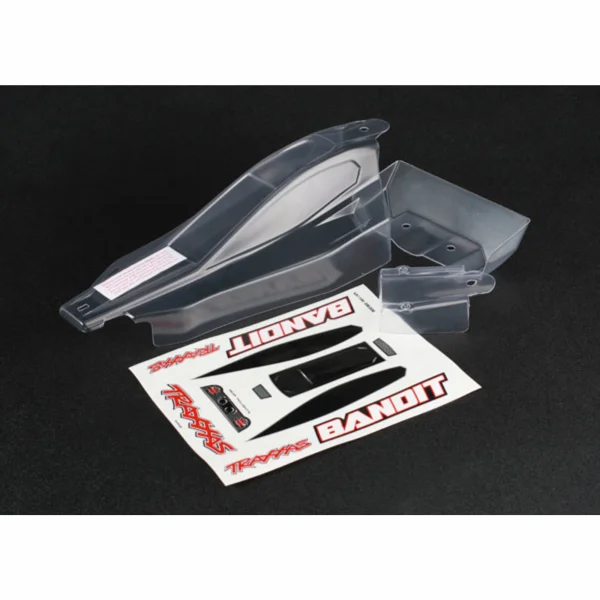 Traxxas Bandit Clear Bodyshell