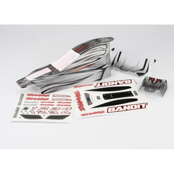 Traxxas Bandit Half Painted ProGraphix Bodyshell