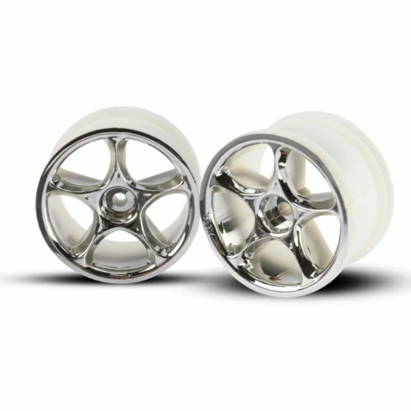 Traxxas Chrome Tracer 2.2 Wheels (rear)