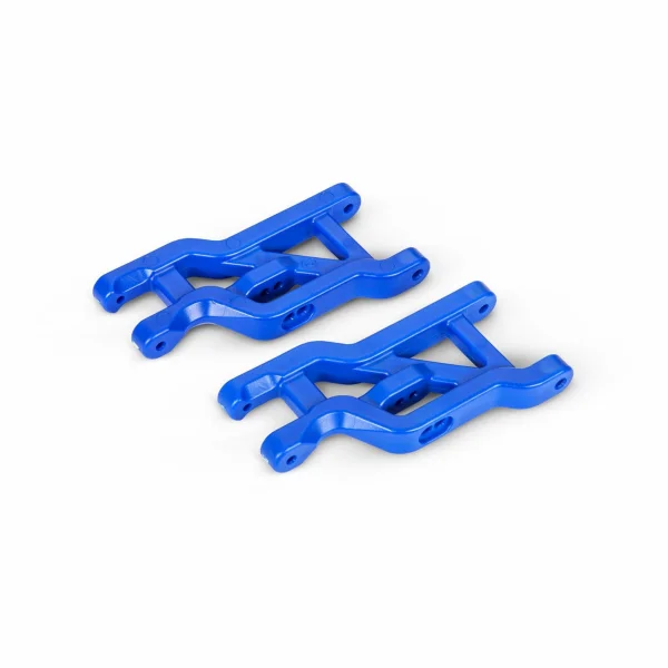 Traxxas Suspension arms, blue, front, heavy duty (2)