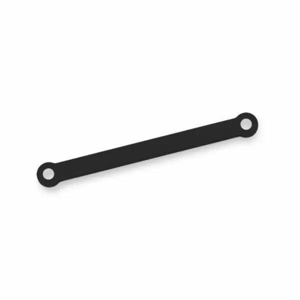 Traxxas Grey Aluminium Tie Bar