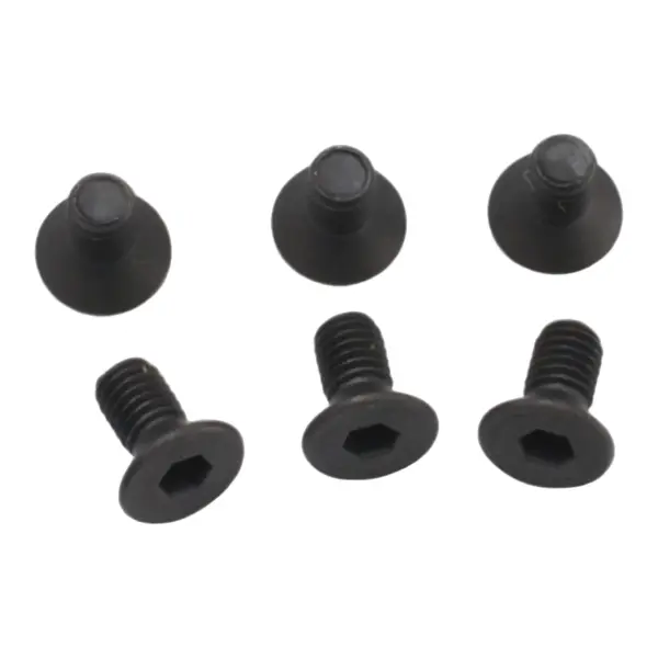 Traxxas Screws 3x6mm countersunk machine (6) (hex drive) — image 1 of 4
