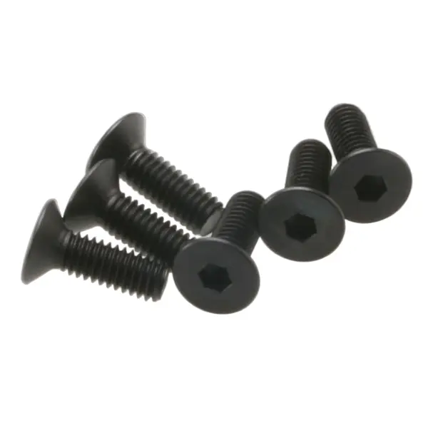 Traxxas Screws 4x12mm countersunk machine (hex drive) (6) — image 1 of 4