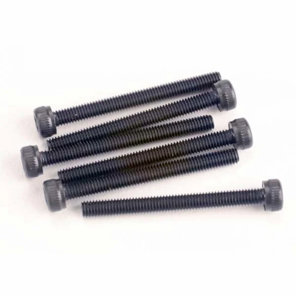 Traxxas Screws 3x30mm cap-head machine (hex drive) (6) — image 1 of 3
