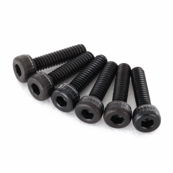 Traxxas Screws 2x8mm cap-head machine (hex drive) (6)