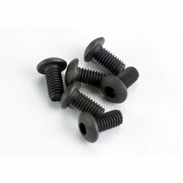 Traxxas Screws 3x6mm button-head machine (hex drive) (6)