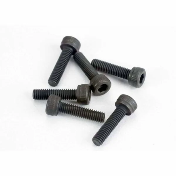 Head screws 3x12mm cap-head machine (hex drive) (6) (TRX 2.5 2.5R)